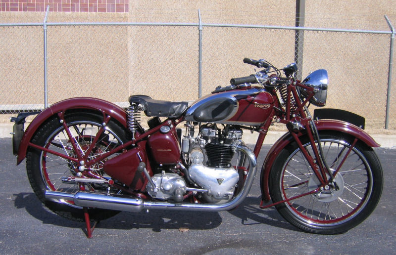 triumph speed twin 1938