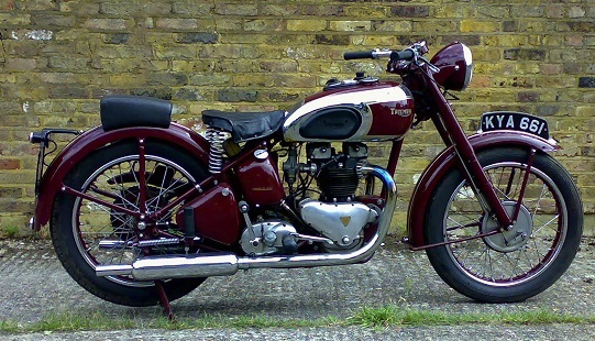 triumph speed twin 1949