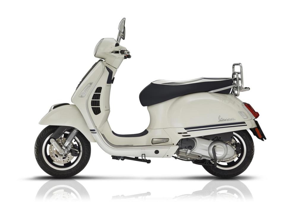 vespa gts 125 yacht club