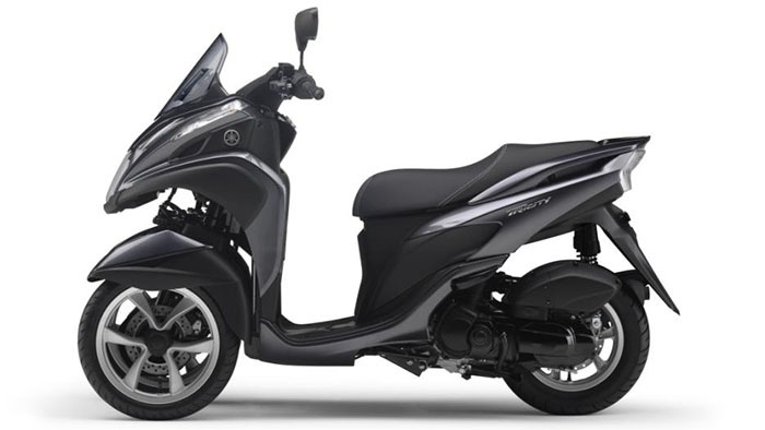 yamaha tricity vista lateral