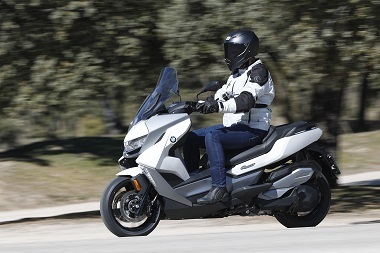 Los 10 scooters hasta 400 más rápidos para el carnet A2 7 bmw c400gt
