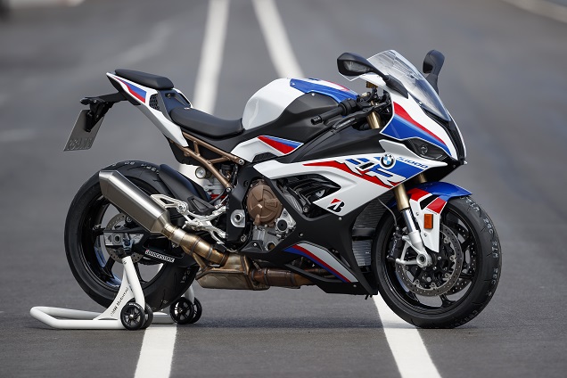 Mansedumbre Marco de referencia matrimonio Prueba BMW S 1000 RR 2019 Serie M: nueva generación