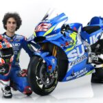 Alex Rins #42 | Team Suzuki Ecstar