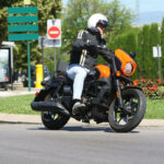 UM Motorcycle Renegade Sport S: 107 km/h