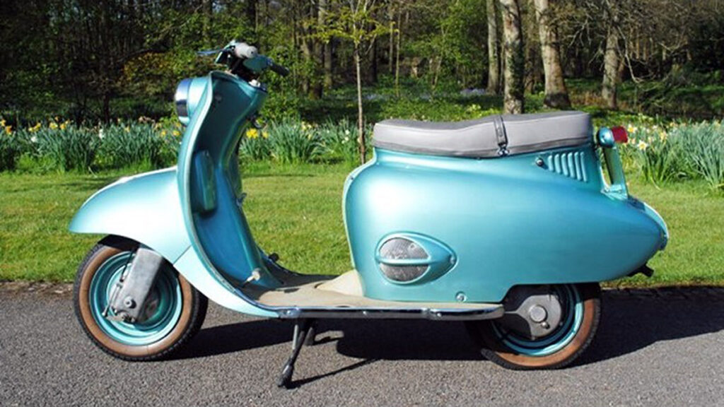 Nunca imaginaste que estas marcas habían fabricado scooters 8 bsa 1