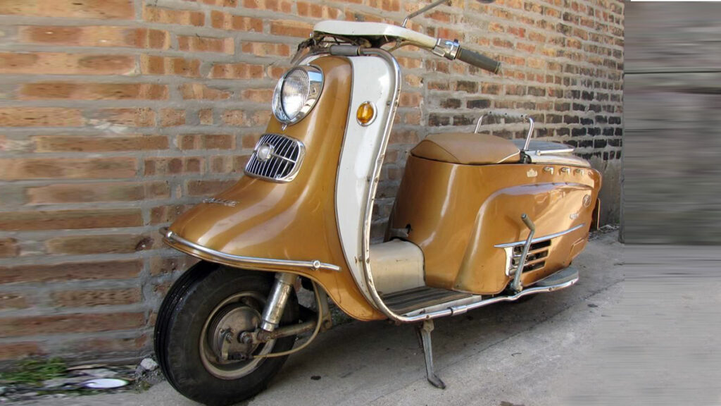 Nunca imaginaste que estas marcas habían fabricado scooters 5 Fuji Rabbit