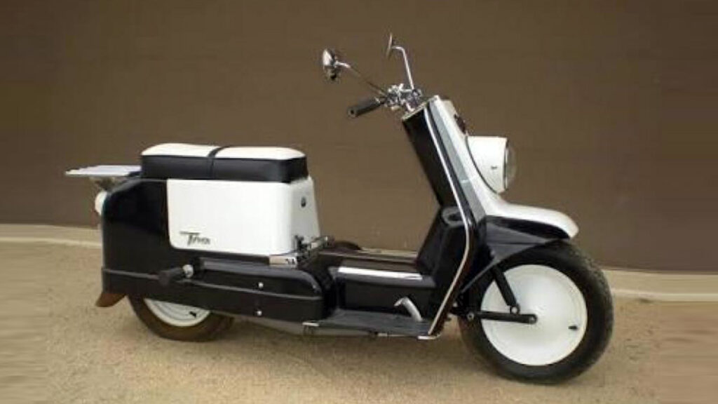 Nunca imaginaste que estas marcas habían fabricado scooters 3 HArley-Davidson Topper