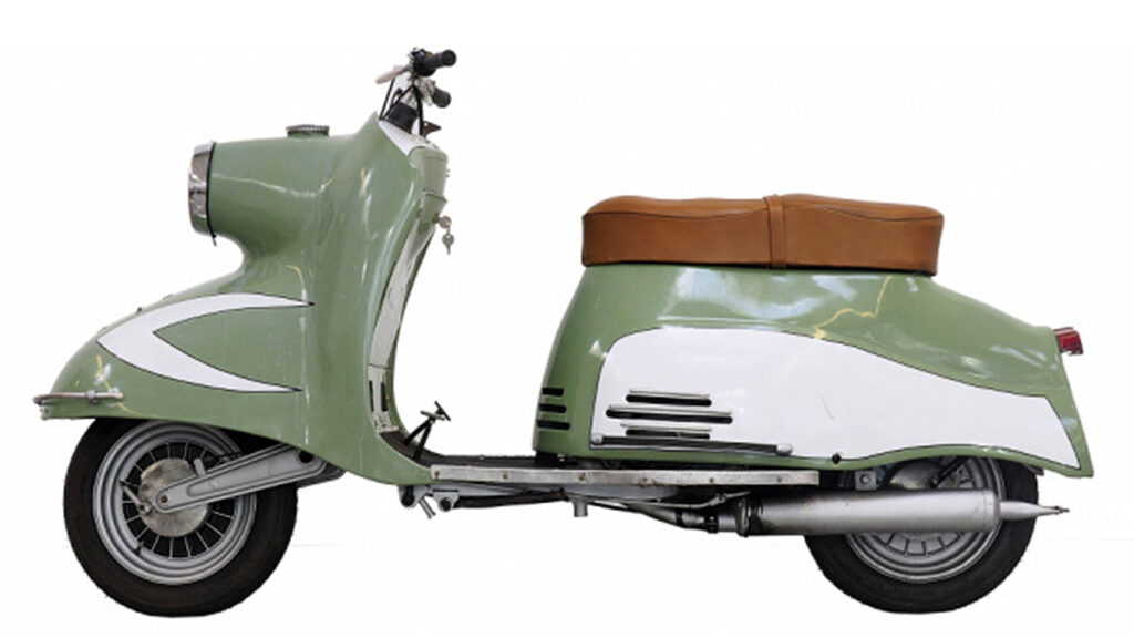 Nunca imaginaste que estas marcas habían fabricado scooters 7 KTM Mirabel