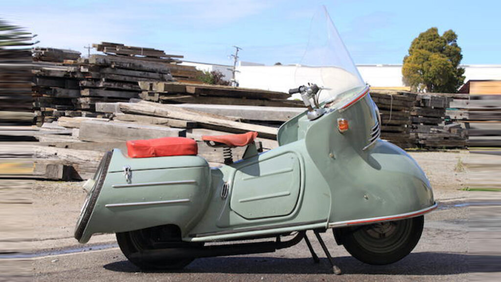 Nunca imaginaste que estas marcas habían fabricado scooters 6 Maicomobil 175