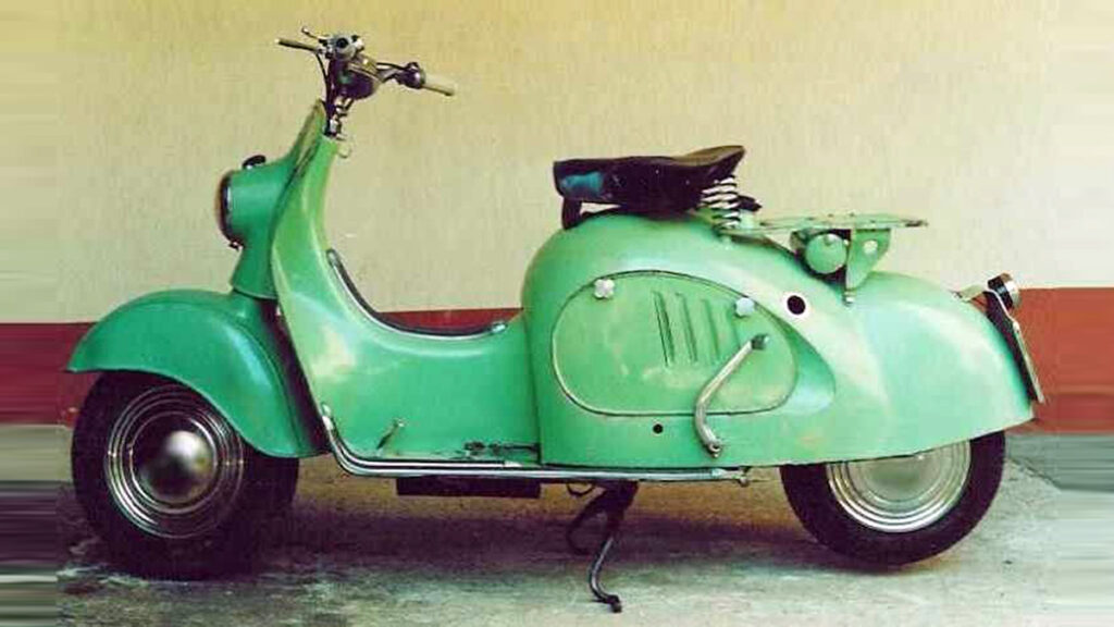Nunca imaginaste que estas marcas habían fabricado scooters 4 MV Agusta DSL