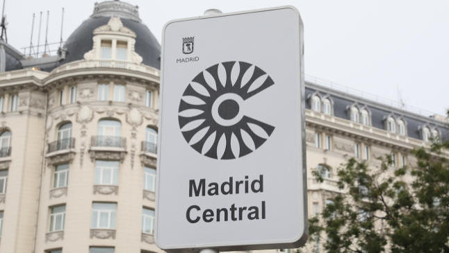 Madrid Central explicado en imágenes