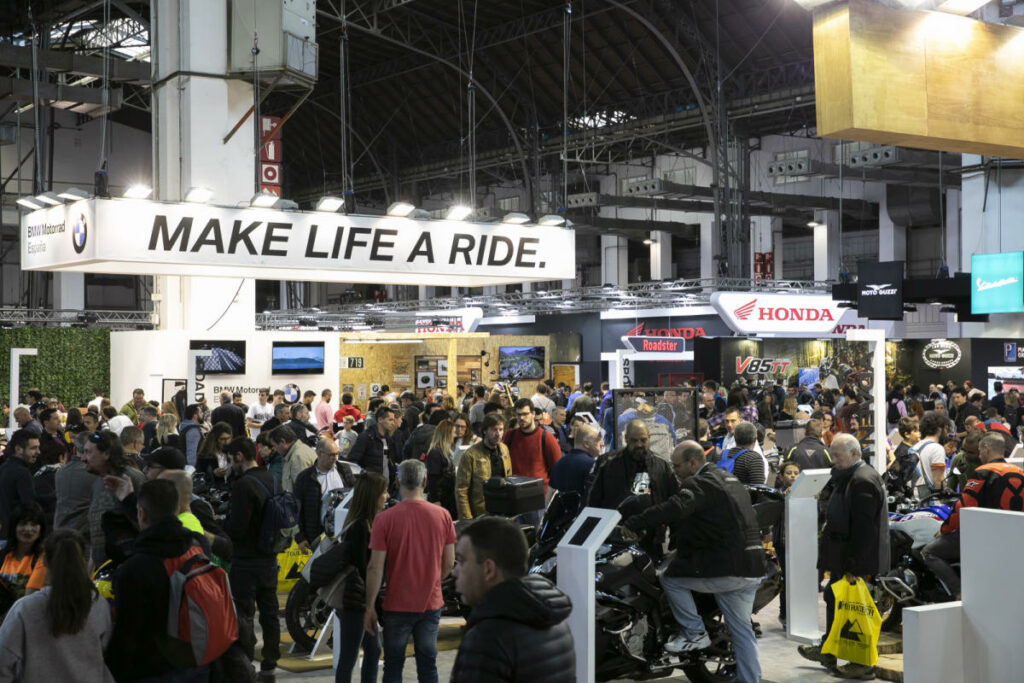 Vive la Moto será el primer gran evento de 2022 2 salon vive moto barcelona 2019 92 g