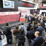 Stand Honda del Salón Vive la Moto 2019