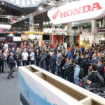 Stand Honda del Salón Vive la Moto 2019