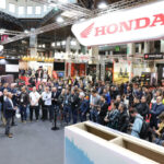 Stand Honda del Salón Vive la Moto 2019