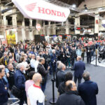 Stand Honda del Salón Vive la Moto 2019