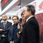 Stand Honda del Salón Vive la Moto 2019