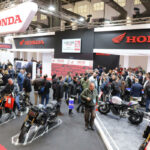 Stand Honda del Salón Vive la Moto 2019