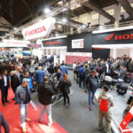 Stand Honda del Salón Vive la Moto 2019