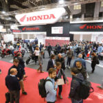 Stand Honda del Salón Vive la Moto 2019