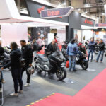 Stand Honda del Salón Vive la Moto 2019