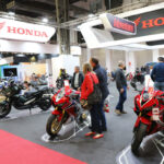 Stand Honda del Salón Vive la Moto 2019