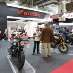 Stand Honda del Salón Vive la Moto 2019