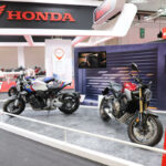 Stand Honda del Salón Vive la Moto 2019