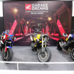 Stand Honda del Salón Vive la Moto 2019