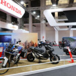 Stand Honda del Salón Vive la Moto 2019