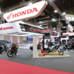 Stand Honda del Salón Vive la Moto 2019