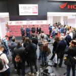 Stand Honda del Salón Vive la Moto 2019