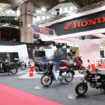 Stand Honda del Salón Vive la Moto 2019