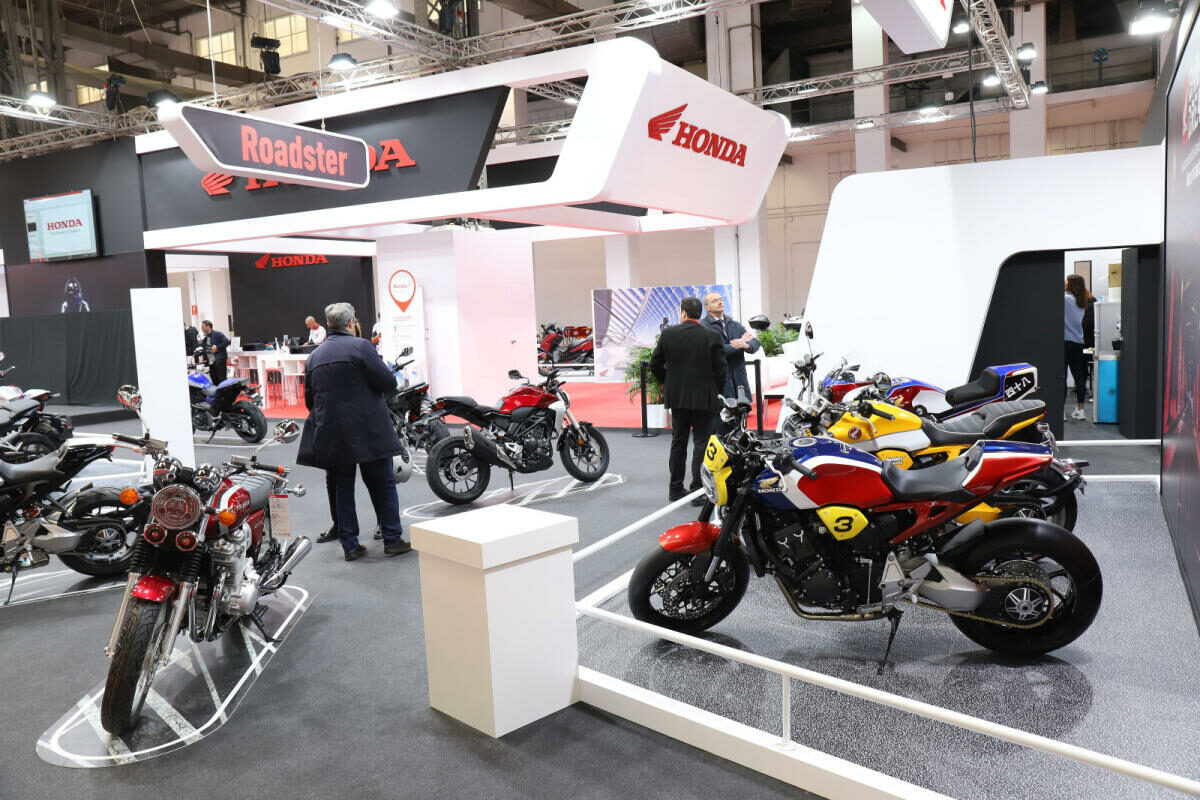Vive la Moto será el primer gran evento de 2022 1 stand-honda-salon-vive-moto