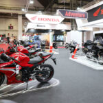 Stand Honda del Salón Vive la Moto 2019