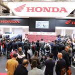 Stand Honda del Salón Vive la Moto 2019