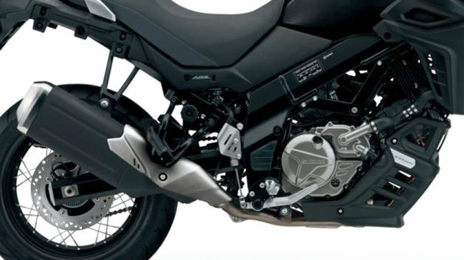 Suzuki V-Strom 650, motor