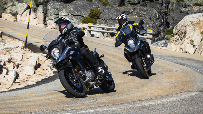 Suzuki V-Strom 650, parte ciclo