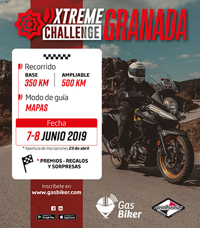 cartel xtreme challenge granada