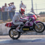 Fotos de Fred Merkel, campeón del WSBK 1989 19 Fred Merkel 1989