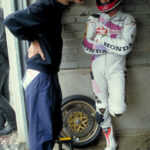 Fotos de Fred Merkel, campeón del WSBK 1989 25 Giorgio Barbier & Fred Merkel 1989