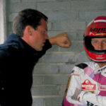 Fotos de Fred Merkel, campeón del WSBK 1989 27 Giorgio Barbier & Fred Merkel 1989