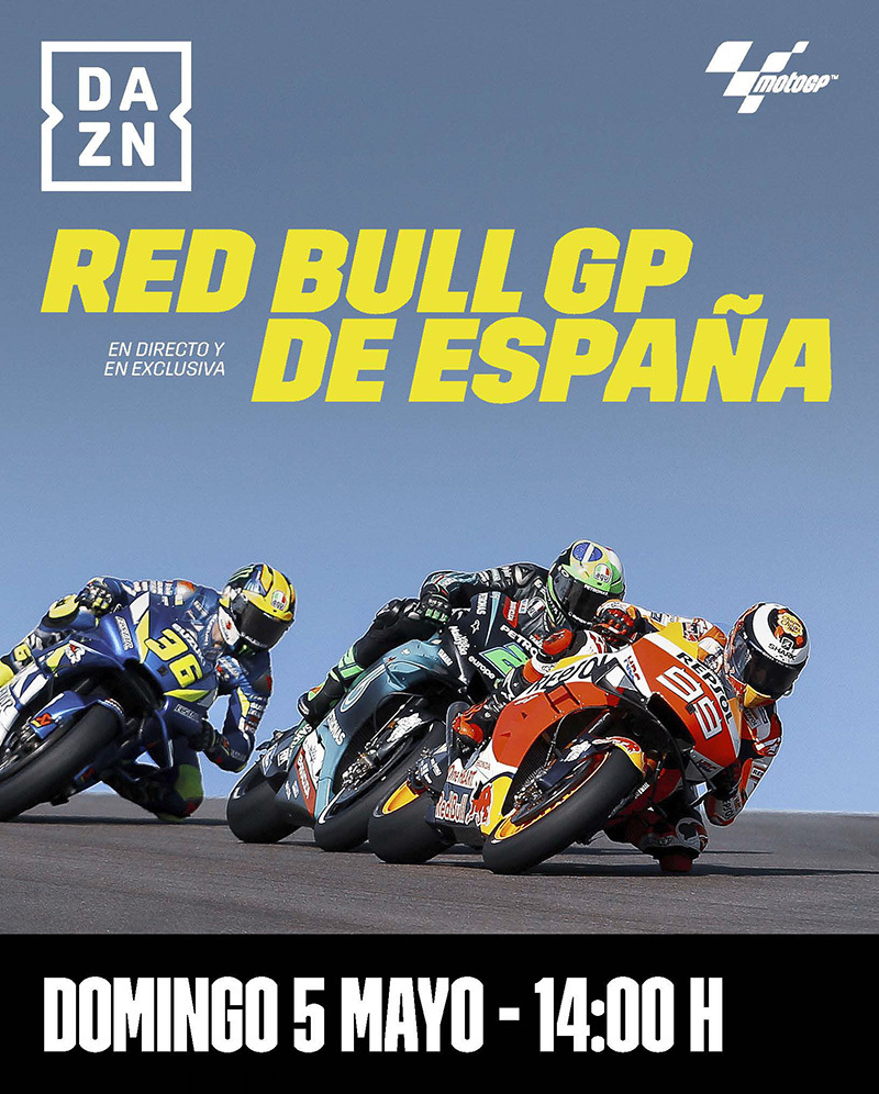 motogp gp de espana dazn