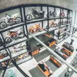 Museo KTM Motohall de Mattighofen