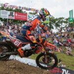 Jorge Prado en el MXGP de Alemania 2019