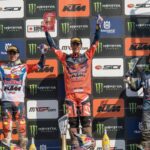 Jorge Prado en el MXGP de Alemania 2019