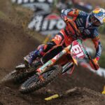 Jorge Prado en el MXGP de Alemania 2019