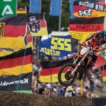 Jorge Prado en el MXGP de Alemania 2019