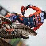 Jorge Prado en el MXGP de Alemania 2019