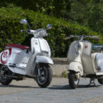 Lambretta V125 Special y Lambretta Modelo A 1957